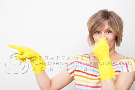 Дезодорация - уничтожение запахов в Коломне